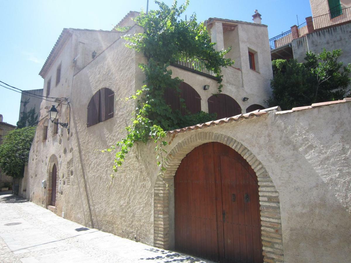 Apartmán Cal Alemany Torroja Exteriér fotografie