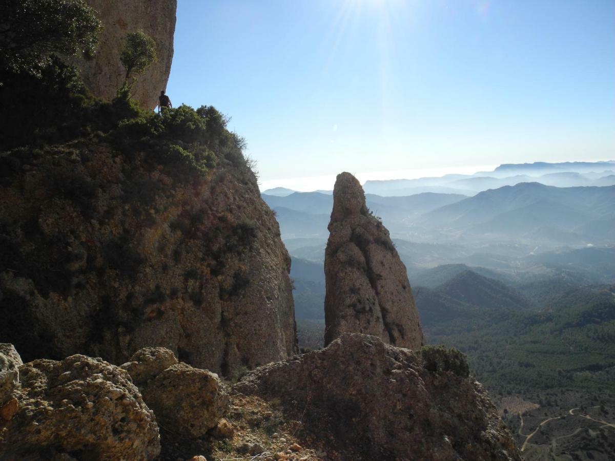 Apartmán Cal Alemany Torroja Exteriér fotografie