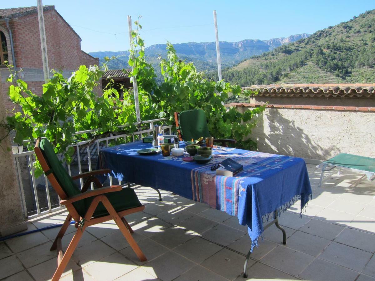 Apartmán Cal Alemany Torroja Exteriér fotografie