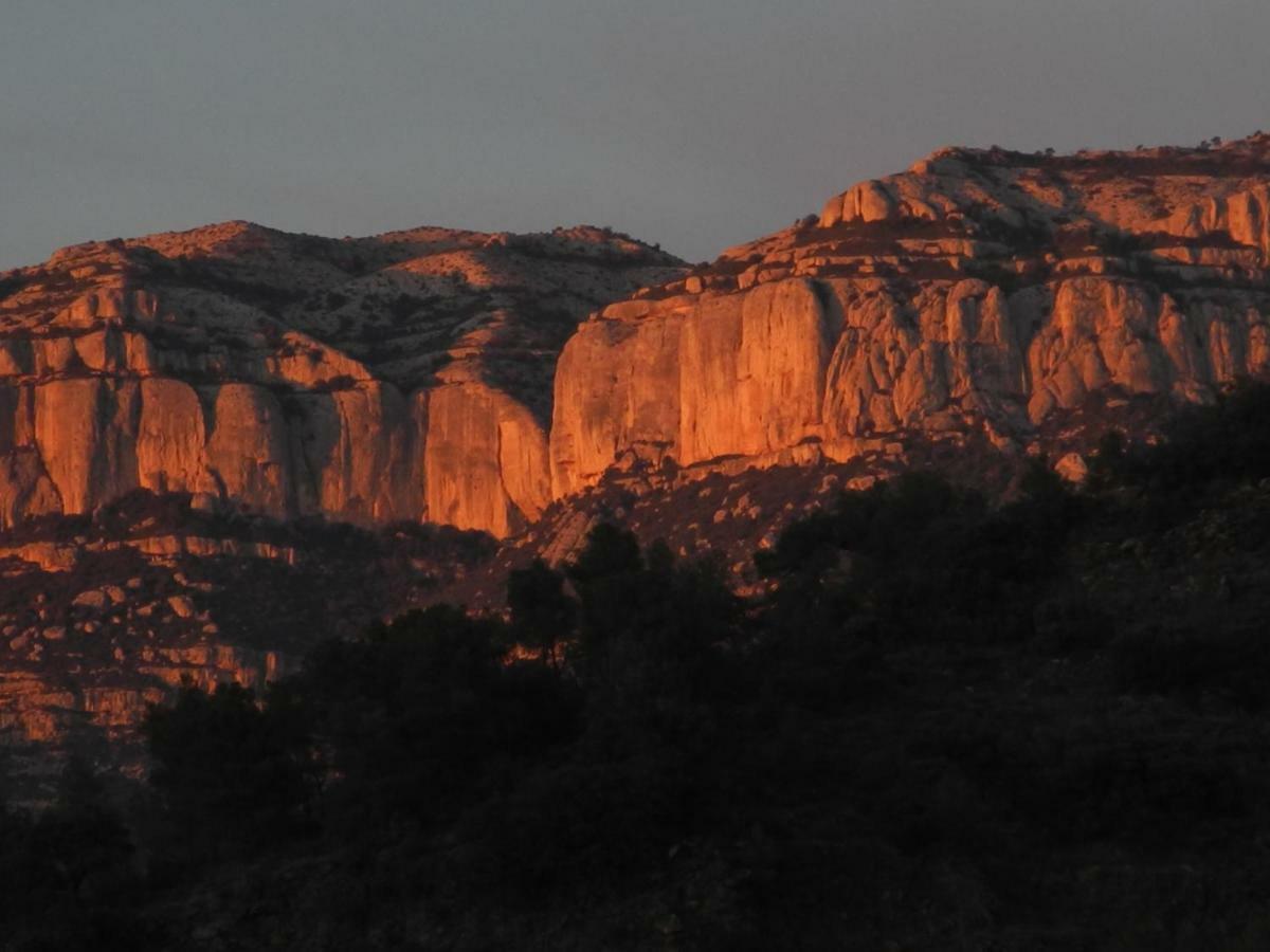 Apartmán Cal Alemany Torroja Exteriér fotografie
