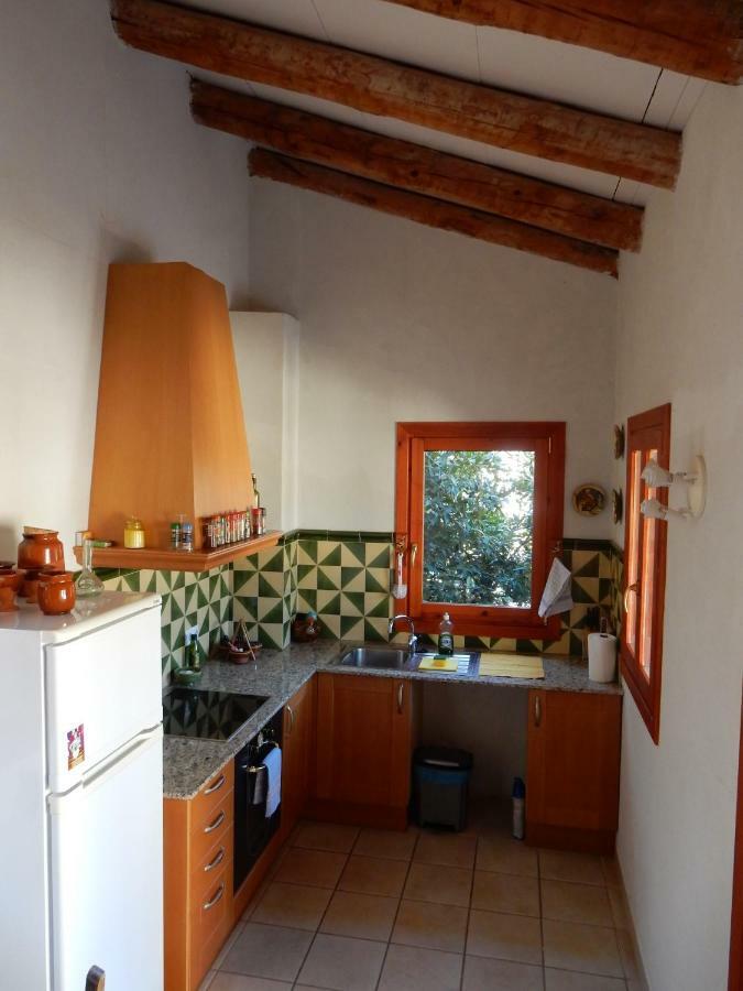 Apartmán Cal Alemany Torroja Exteriér fotografie